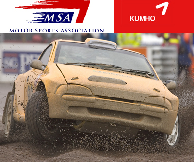 Kumho спонсирует британский Чемпионат Rallycross MSA 